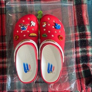 Sonic The Hedgehog Classic Crocs Clog